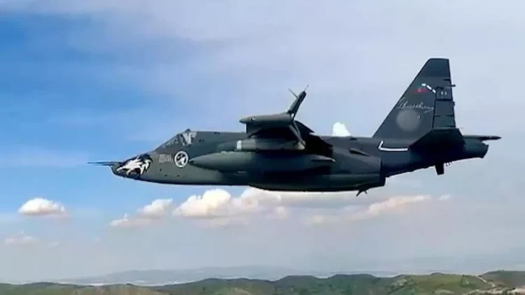 Hərbi təyyarələrimiz havaya qalxdı - uzaq məsafələri... -  VİDEO