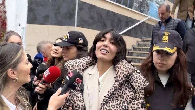 Həbs edilən Bahar Candanın təşkilat lideri ilə görüntüsü ortaya çıxdı - FOTOlar