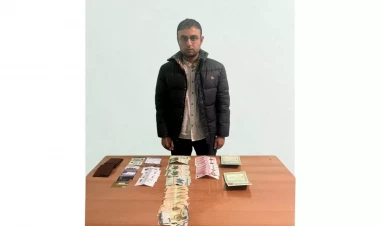 Sərhədi pozmaq istəyən Pakistan vətəndaşı saxlanıldı