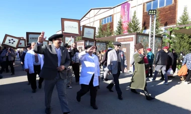 Şamaxıda Üzüm və Şərab Festivalı başa çatdı - FOTO