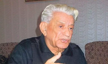 Bəxtiyar Vahabzadənin ilk dəfə yayılan FOTOSU