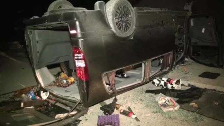 Bölgələrdə ağır qəzalar səngimək bilmir - VİDEO