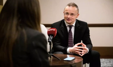 Peter Siyarto: Soltanlı kəndinin yenidən qurulması 5 minə yaxın insanın qayıtmasına şərait yaradacaq - FOTO