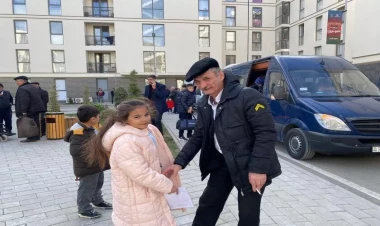Daha 25 ailə Füzuliyə qayıtdı - FOTO