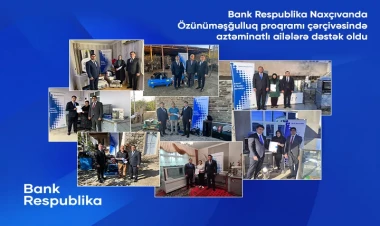 Bank Respublika Naxçıvanda aztəminatlı ailələrə dəstək oldu!