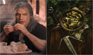 “Cadugər” dünyasının yemək reseptlərindən ibarət kitab satışa çıxarıldı - FOTOlar