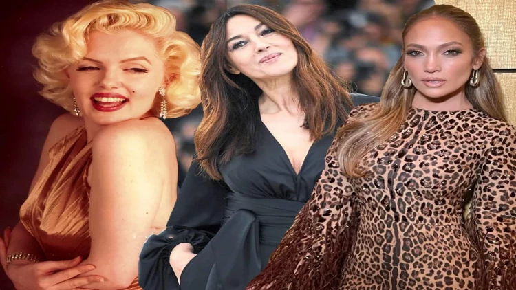 Bütün zamanların ən gözəl 80 qadını - FOTO