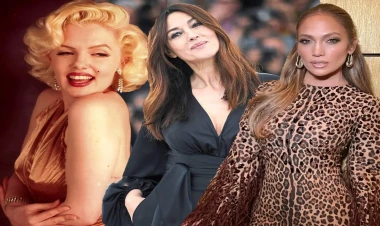 Bütün zamanların ən gözəl 80 qadını - FOTO