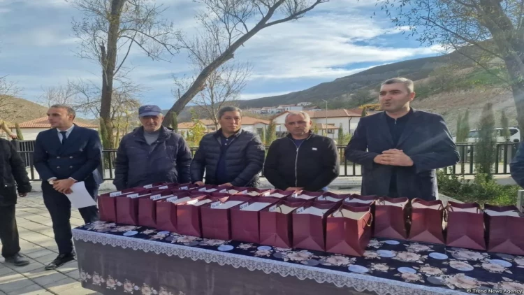 Zabuxda daha 25 ailəyə evlərin açarları təqdim olunub - FOTO