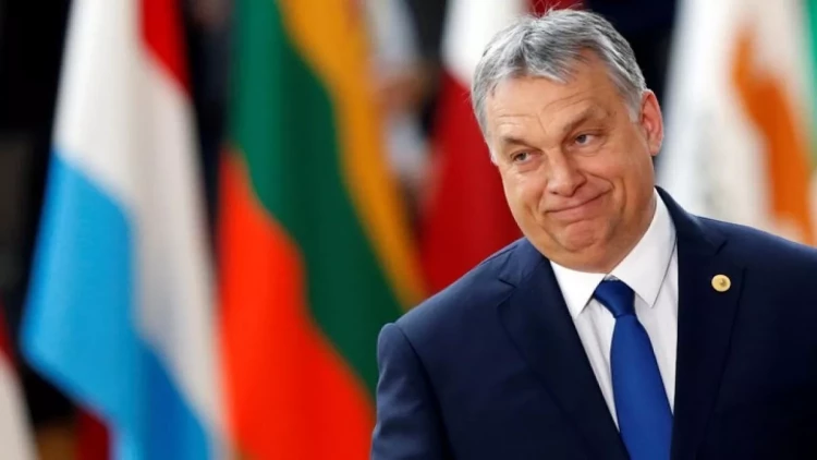 Viktor Orban Azərbaycana işgüzar səfərə gəlib - YENİLƏNİB