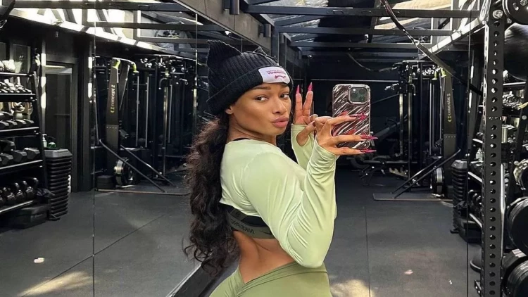 Millimizin qənimi bu gözəldən ilhamlanır - FOTOlar