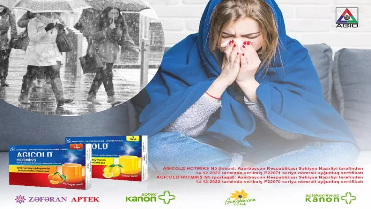 Mövsüm dəyişikliyi ilə bağlı olan qrip və soyuqdəymədən necə qorunmaq olar? - FOTO