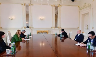 İlham Əliyev Tatyana Molçanı qəbul edib - VİDEO - FOTO