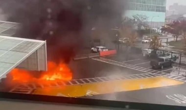 Körpüdə terror aktı - Ölənlər var - VİDEO