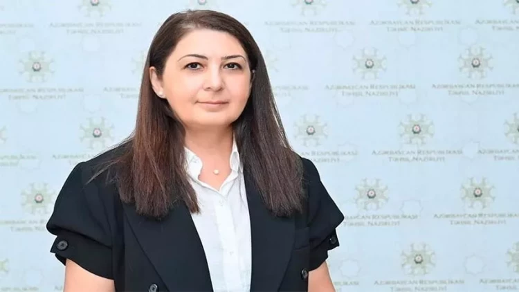 İlahə Rəsulovaya vəzifə verildi