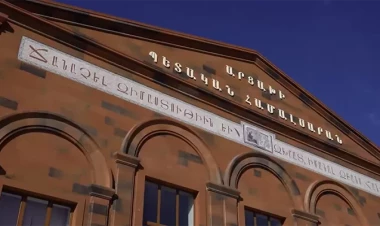 Xankəndi universitetinin görüntüləri yayıldı - VİDEO