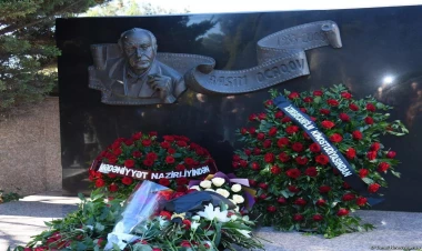 Rasim Ocaqovun xatirəsi yad edildi - FOTO