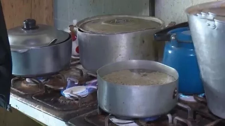 Qızıldaşdan dəhşətli görüntülər - VİDEO