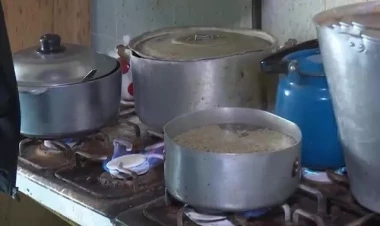 Qızıldaşdan dəhşətli görüntülər - VİDEO