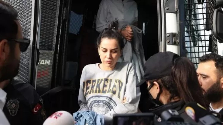 Həbsdə olan Dilan Polat hamilədir? - Açıqlama - FOTO