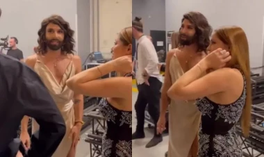 Nigar Konçita ilə bir arada - VİDEO