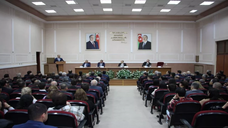 Qarlı havalara hazırlıqla bağlı müşavirələr keçirildi - FOTO