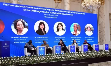 Bakıda keçirilən qadınların hüquqlarına dair beynəlxalq konfrans yekunlaşıb - FOTO