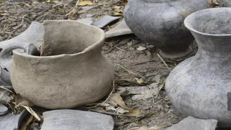 Ağdamda qədim məişət əşyaları tapıldı - FOTO