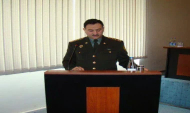 Mirsaleh Seyidova general-mayor rütbəsi verildi