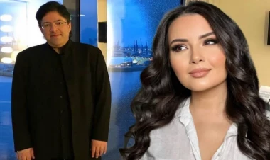 Aysel Teymurzadə direktor ərini belə təbrik etdi - FOTO