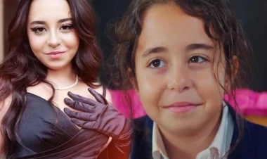 14 yaşlı aktrisa yeni serialda