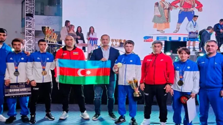 Millimiz Avropa çempionatında rekordunu yenilədi