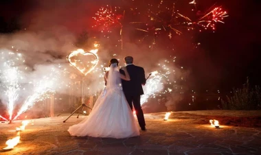 Xalq artistinin oğlunun TOYUDUR - FOTO - VİDEO