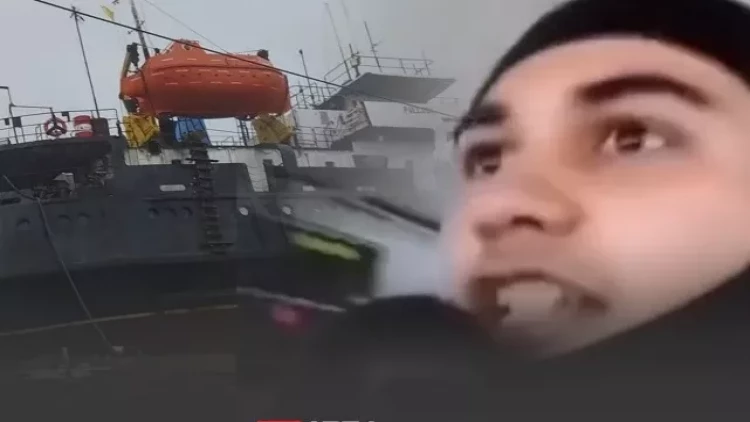 Parçalanan gəmidə qalan azərbaycanlı dənizçilər barədə MÜHÜM XƏBƏR - VİDEO