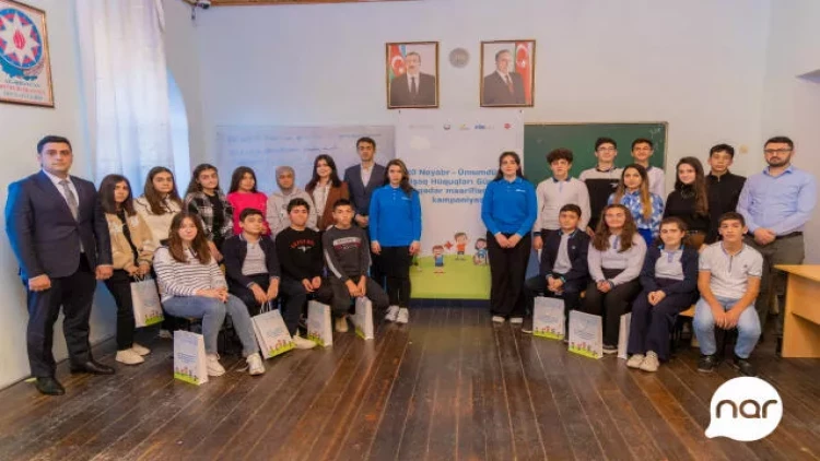 “Nar” Azərbaycanda uşaq hüquqlarının təşviqinə dəstək olur - FOTO