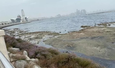 Xəzər çəkilir: Qədim Səbail qalası üzə çıxacaq?