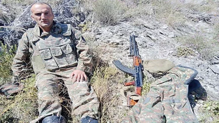 Kəlbəcərdə saxlanılan erməni diversant hakim qarşısına çıxarılır