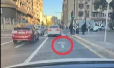 Bu yoldan sağa dönmək qadağan edildi - SÜRÜCÜLƏR NARAZIDIR