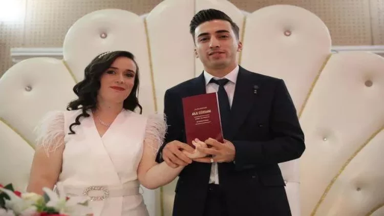 Yeni Zelandiyadan Diyarbəkirə gəlin gəldi: 16 min kilometr yol qət etdi