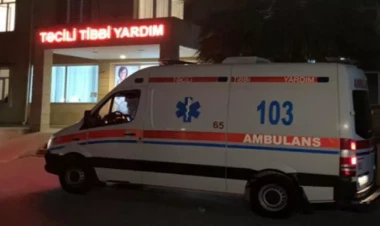 Qusarda 32 yaşlı kişinin faciəli ölümü