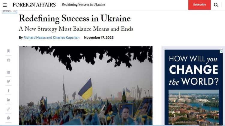 Bunca rəzlətdən sonramı, cənab Qərb? – Ukrayna qurban verilir