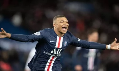 Mbappe Messi, Ronaldu və Neymarı geridə qoydu