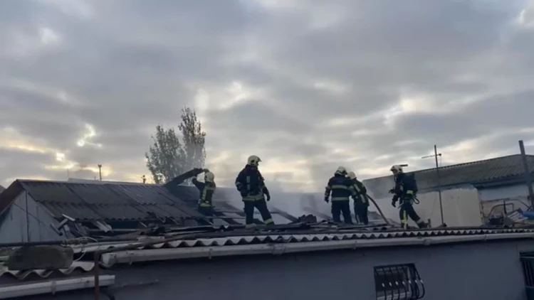 NZS-də yanğın oldu - xəsarət alan var - VİDEO