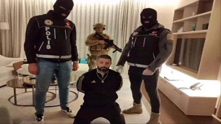 İnterpolun qırmızı bülletenlə axtardığı narkobaron İstanbulda saxlanıldı