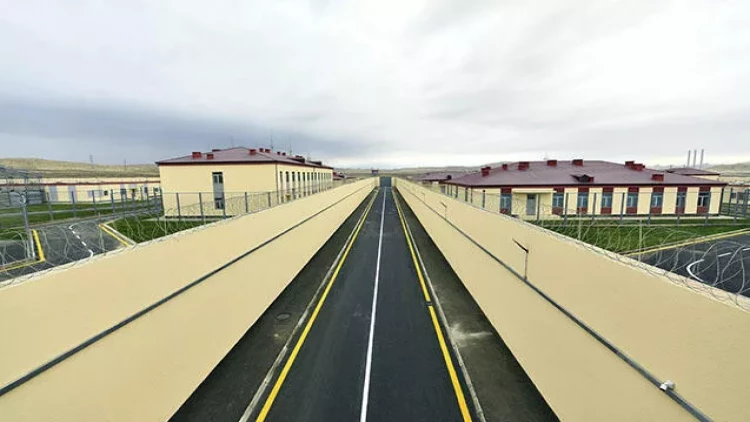 Umbakıda yeni cəzaçəkmə müəssisəsi istifadəyə verildi - FOTO