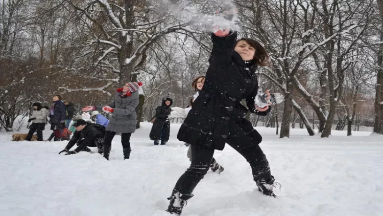 Azərbaycanın bu rayonlarına qar yağdı - FOTO