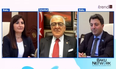 Şamil Ayrım, Tural Gəncəliyev və Sevil Mikayılova regional məsələləri müzakirə ediblər - Milli Məclislə 