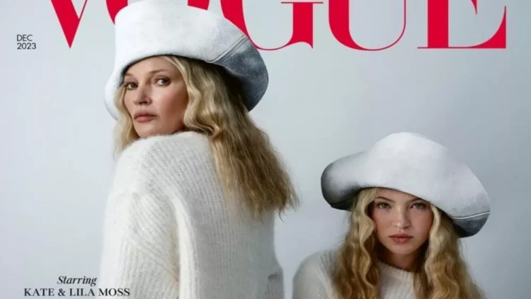 Qızı ilə kamera qarşısına keçdi - FOTOlar