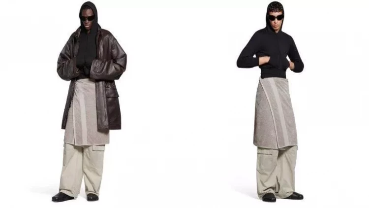 Yeni moda trendi - Min dollara dəsmal yubka təqdim edildi - FOTO