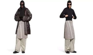 Yeni moda trendi - Min dollara dəsmal yubka təqdim edildi - FOTO